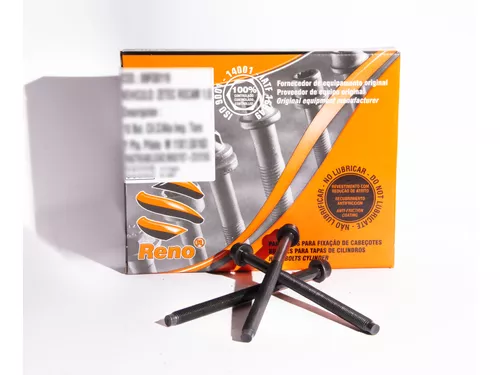 [09FO0019] FORD 1.8 DIESEL FIESTA ESCORT MONDEO (42100) 10 BULONES CIL TORX EMB. C/ CUE M12