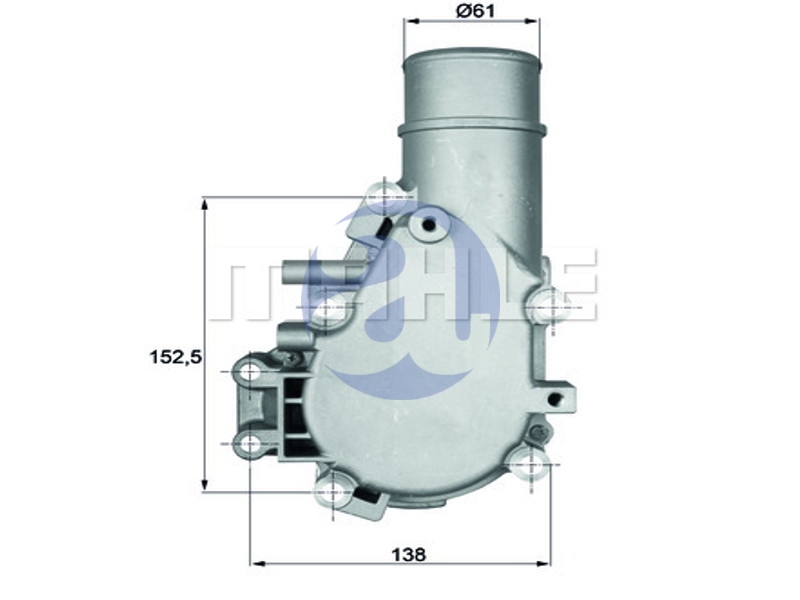 [TI13684] IVECO CURSOR 13 490S39T / 380T38 TERMOSTATO